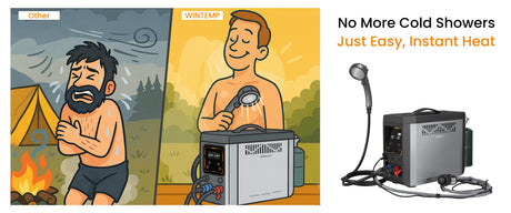 Beyond the Flame: How Modern Outdoor Water Heaters Are Solving Real User Pain Points