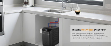 Why Every American Kitchen Deserves an Instant Hot Water Dispenser