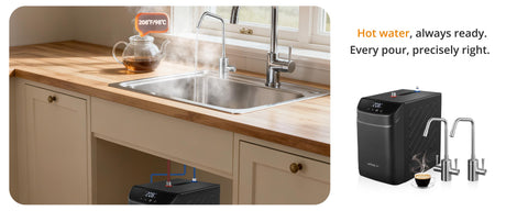 Boiling Water at 208.4°F — The Perfect Temperature for Every Ritual