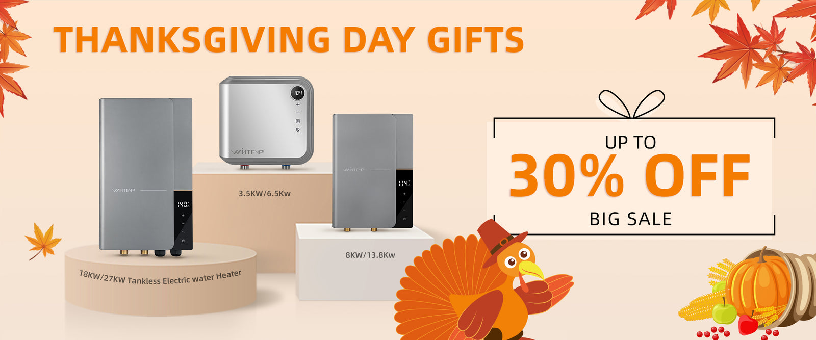 Giving Thanks with Warmth: Wintemp's Thanksgiving Extravaganza!