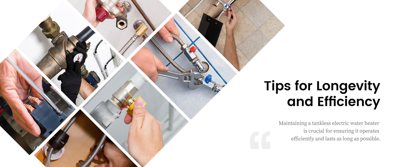 Tankless Water Heater Maintenance: Tips for Longevity and Efficiency