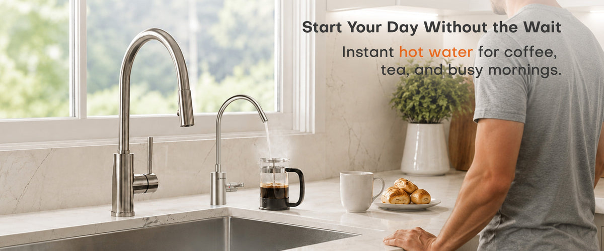Why an Instant Hot Water Dispenser Belongs in a Busy Kitchen