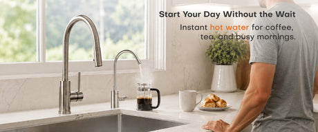Why an Instant Hot Water Dispenser Belongs in a Busy Kitchen