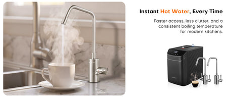 Instant Hot Water Dispenser vs Kettle: Which Is Better for Modern Kitchens?