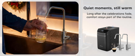 Between One Year and the Next: A Kitchen That Keeps Up