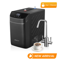 WINTEMP 208°F Instant Hot Water Dispenser – Compact Unit with Child Lock & Hot-Only Faucet