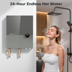 WM27 Plus Smart Whole-House Tankless Electric Water Heater