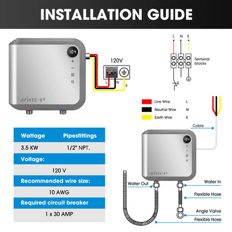 How To Install A Tankless Electric Water Heater